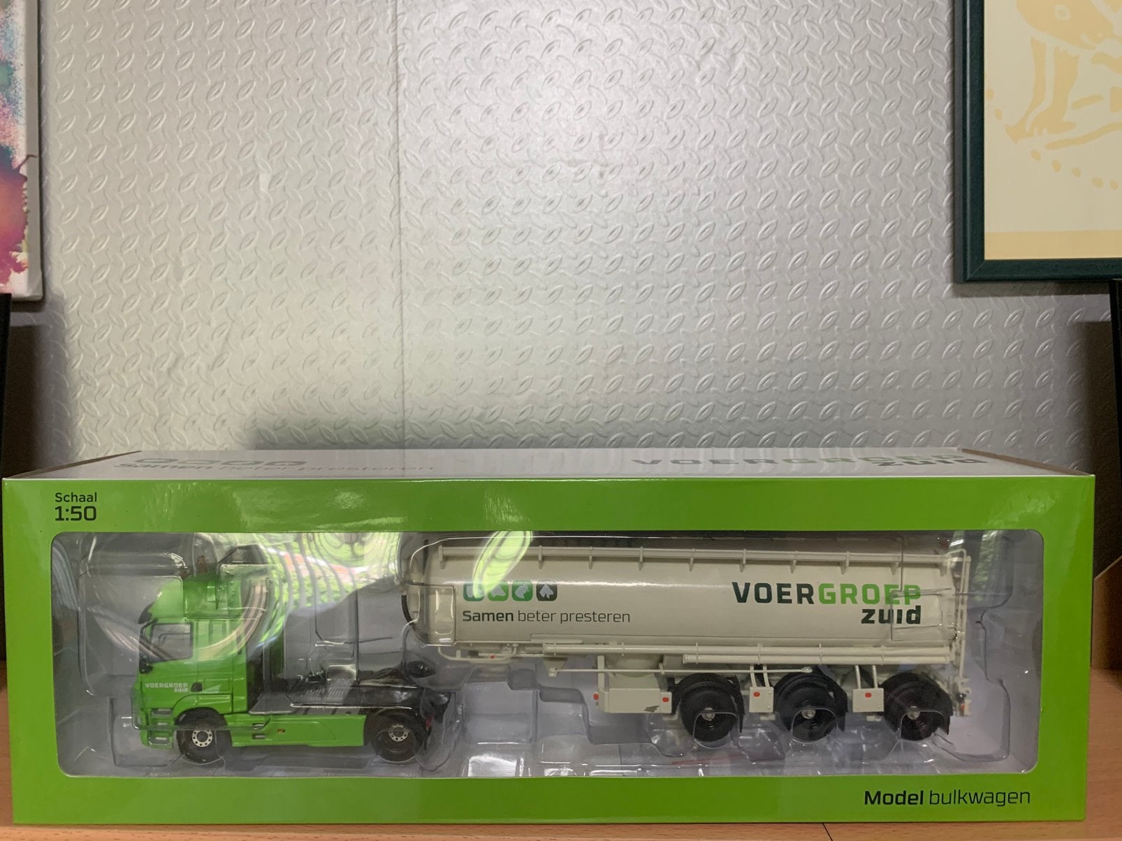 Bulkwagen wsi voergroep zuid mengvoeder, Ophalen of Verzenden, Nieuw, Bus of Vrachtwagen, Wsi