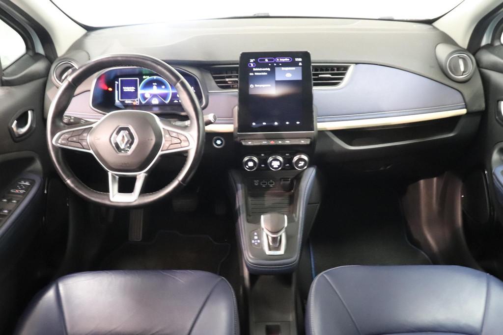 Renault ZOE R135 Serie Limitee Riviera 52 kWh | Warmtepomp |, 136 pk, Gebruikt, Huisgarantie, Met garantie (alle)