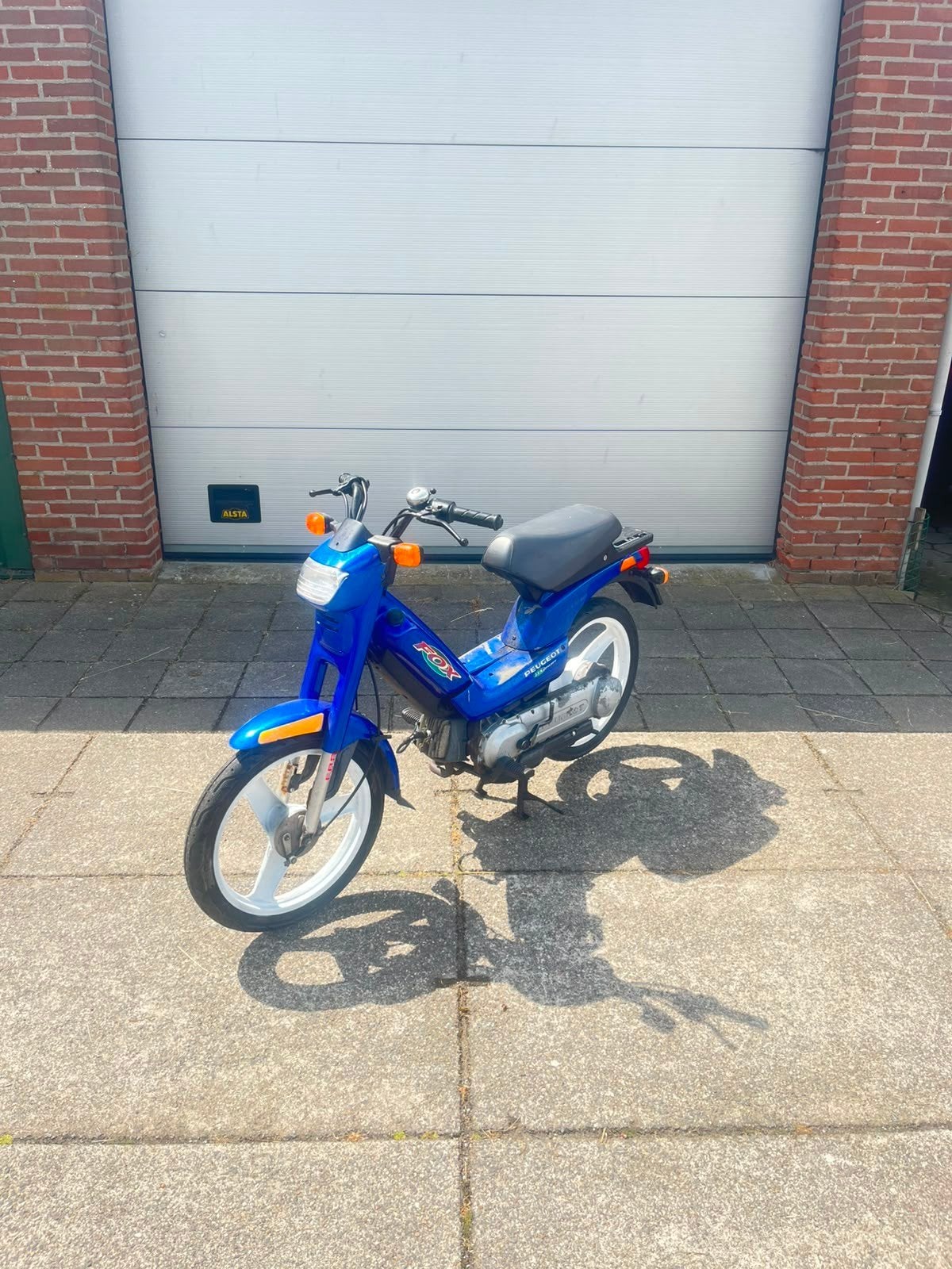 peugeot fox 50cc, Fietsen en Brommers, Ophalen, Gebruikt, Overige modellen