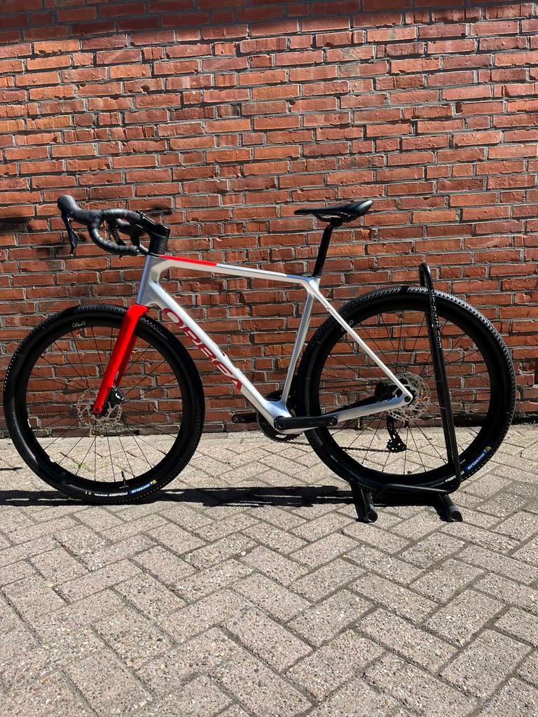 Orbea Terra M30 Team L / Custom / Carbon/2025, 28 inch, Carbon, Zo goed als nieuw, Orbea
