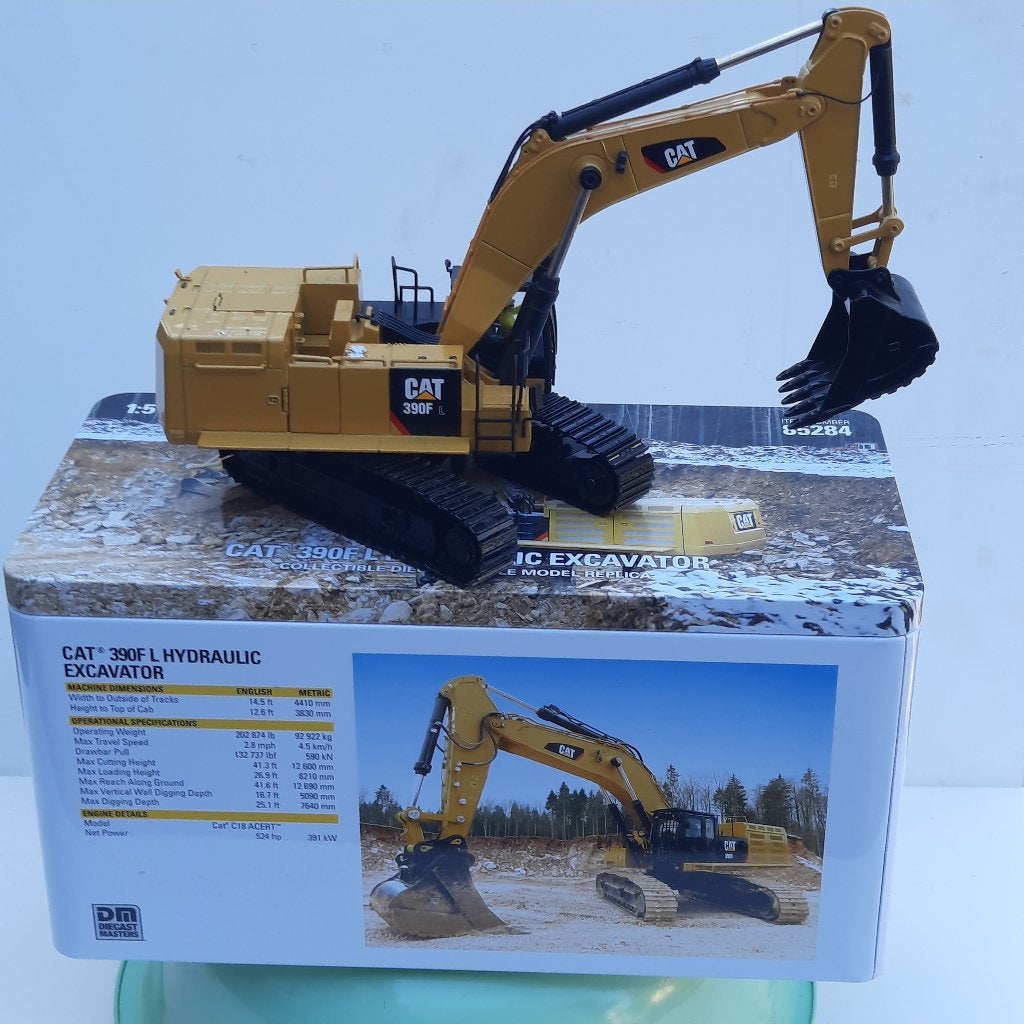 Cat hydr.kraan rups, Ophalen of Verzenden, Zo goed als nieuw, Hijskraan, Tractor of Landbouw, Overige merken
