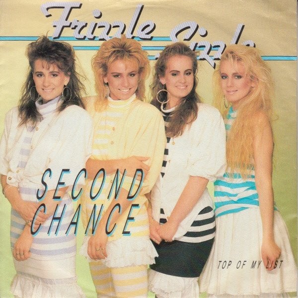 Frizzle Sizzle - Second Chance (Single), Gebruikt, 7 inch, Pop, Fotohoes
