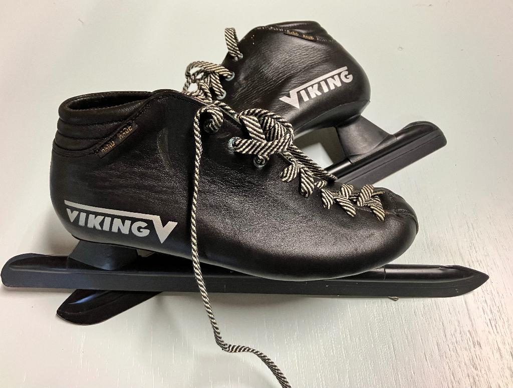 Viking schaatsen, Sport en Fitness, Schaatsen, Viking, Ophalen of Verzenden, Zo goed als nieuw, Noren