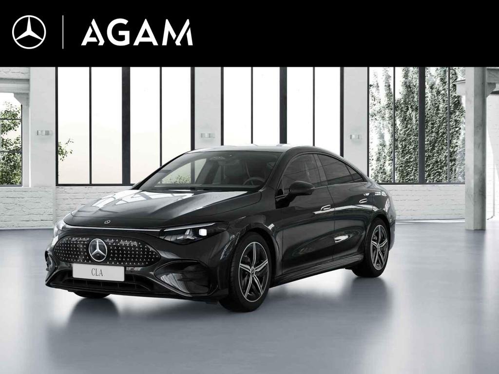 Mercedes-Benz CLA electric 200 Business Solution AMG 58 kWh, Auto's, Automaat, CLA, Achterwielaandrijving, Overige carrosserieën