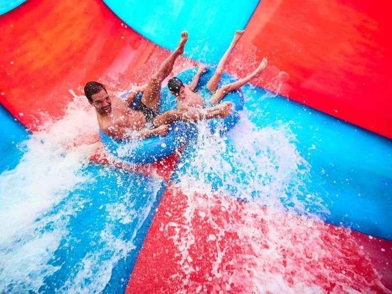 2 tickets voor Duinrel inclusief 2 uur Tikibad op 9 mei a.s., Tickets en Kaartjes, Twee personen, Ticket of Toegangskaart