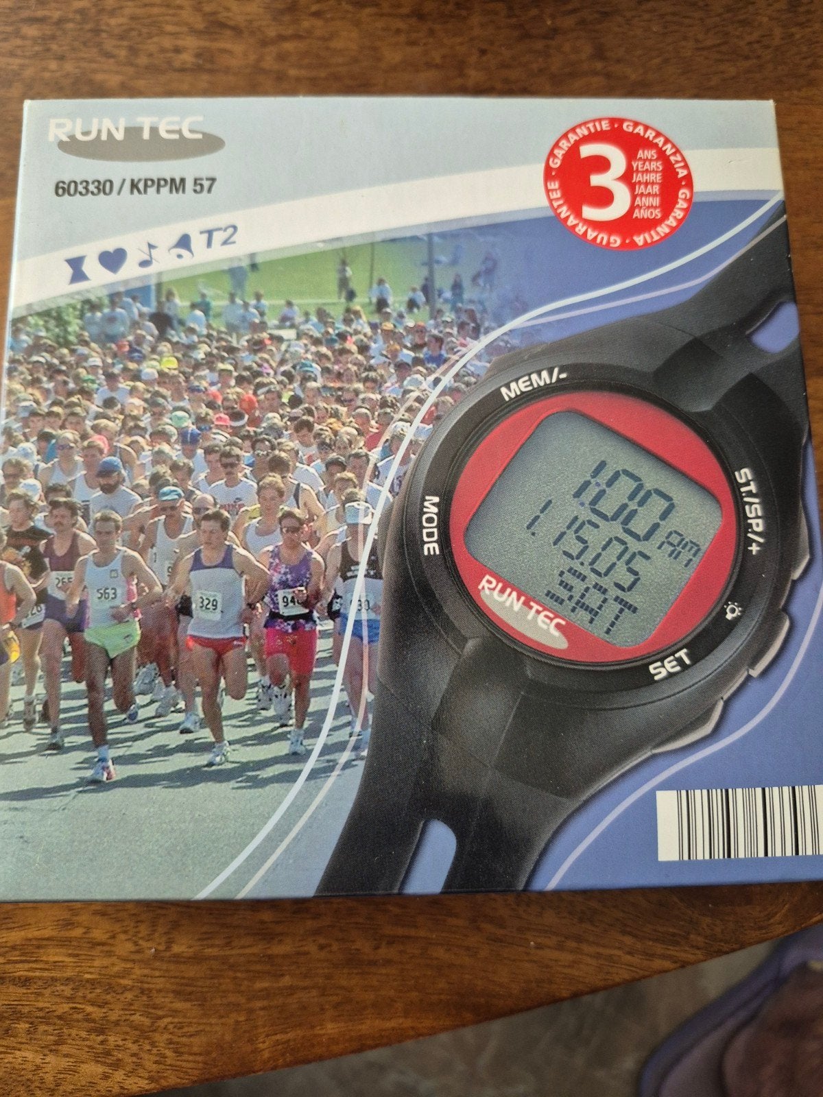Run tec hartslag meter, Ophalen, Nieuw, Overige merken