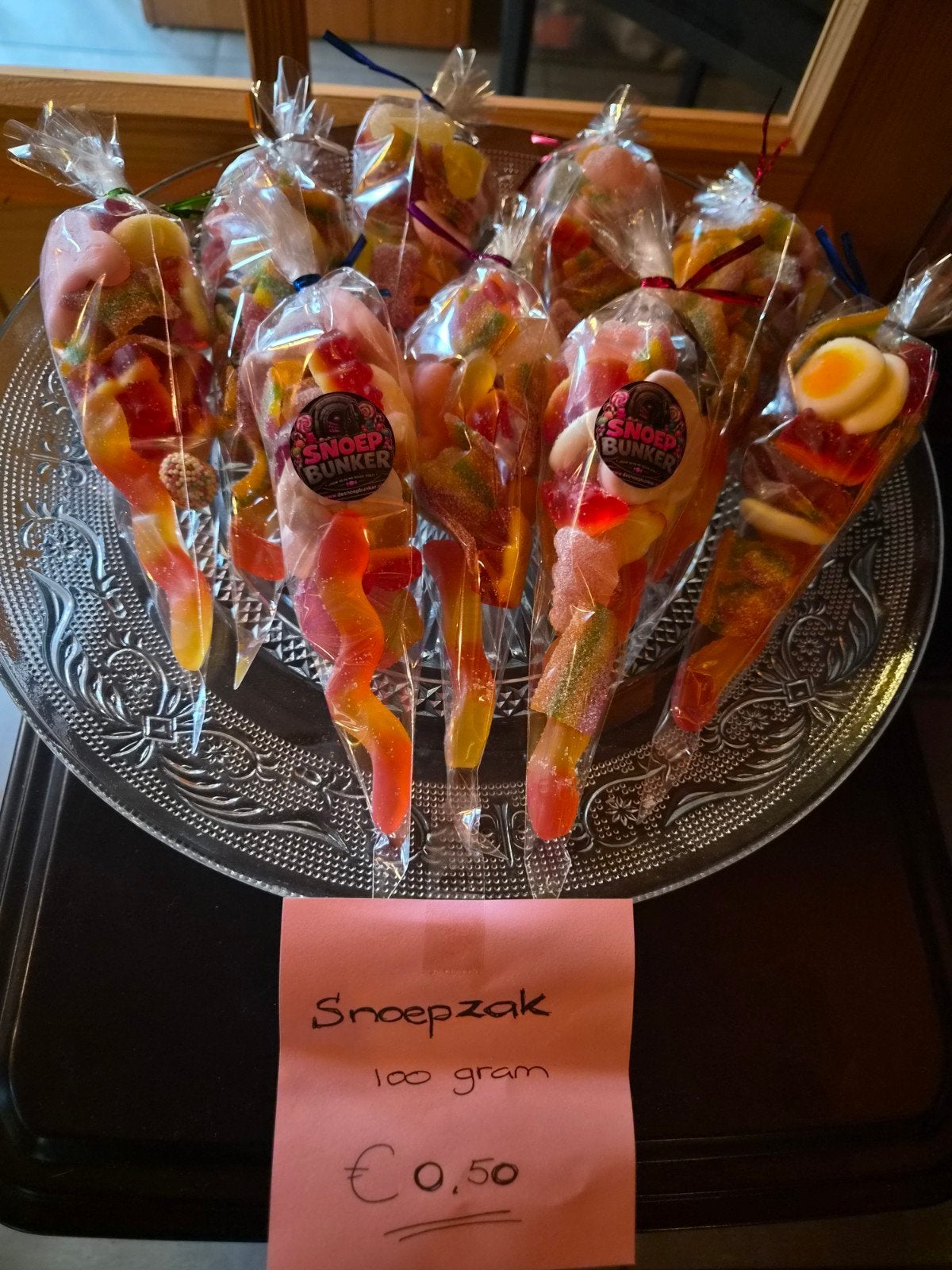 stel je eigen snoepmix samen vanaf €1,- per 100 gram, Ophalen of Verzenden