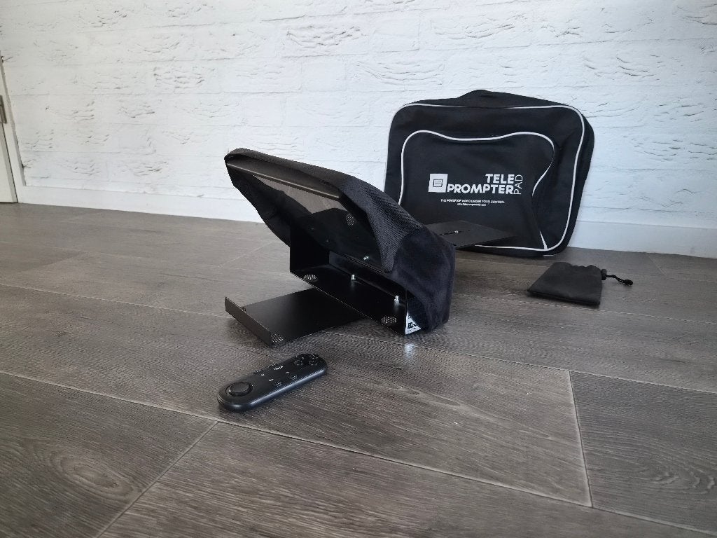 TeleprompterPAD iLight Pro 10'' - Autocue (NIEUW), Ophalen of Verzenden, Nieuw, Audio