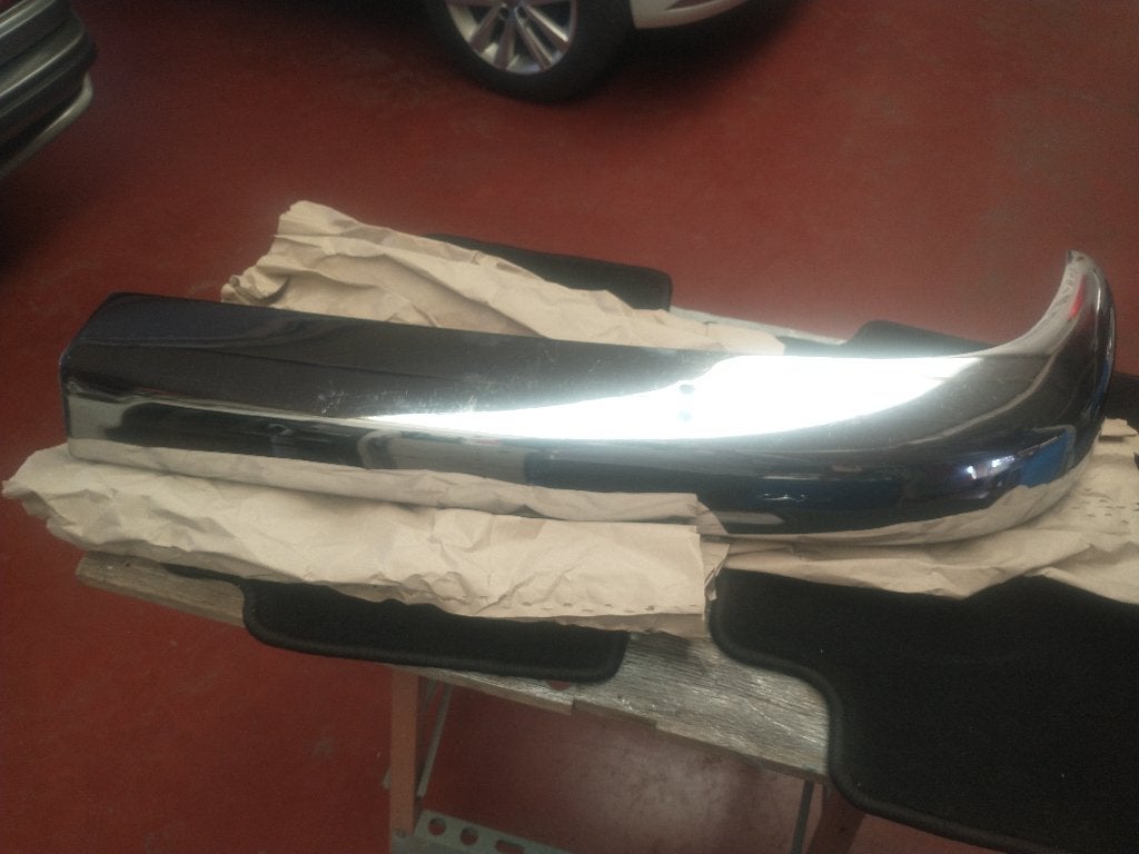 Mercedes ponton bumperdeel RA, Ophalen, Nieuw, Mercedes-Benz, Bumper