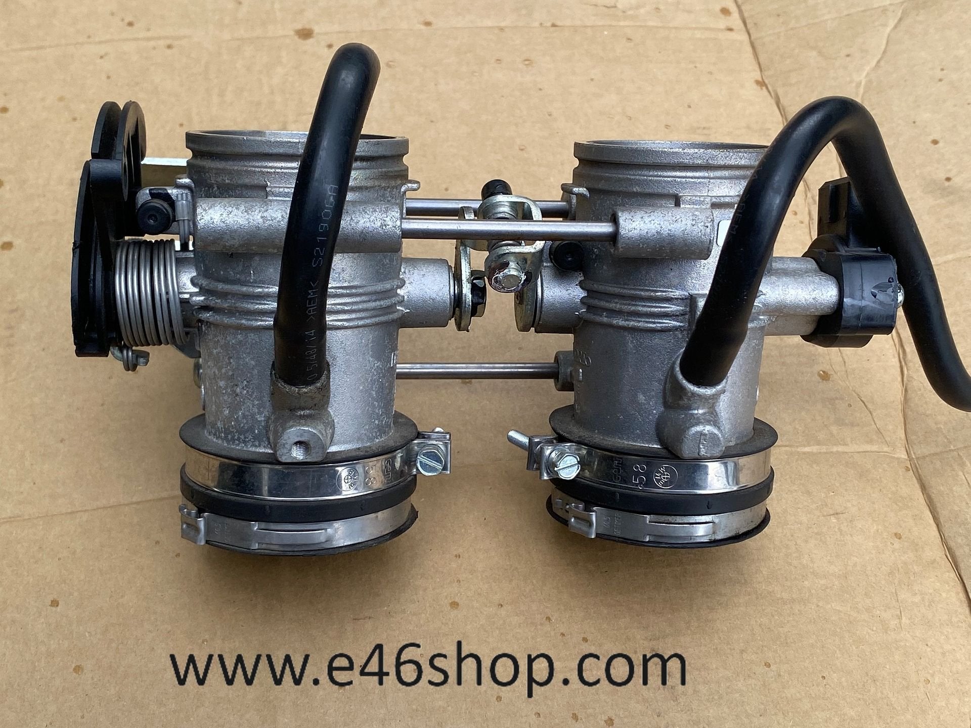 BMW F800R k71 k73 GASKLEPHUIS MET SENSOR JAAR 2016  oem 1354, Gebruikt, -, -, Ophalen of Verzenden