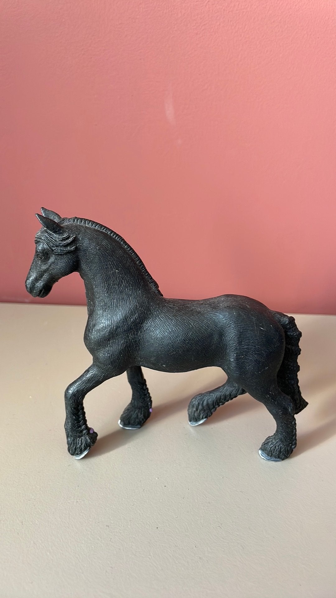 Schleich 13906 Friese merrie, Ophalen of Verzenden, Zo goed als nieuw