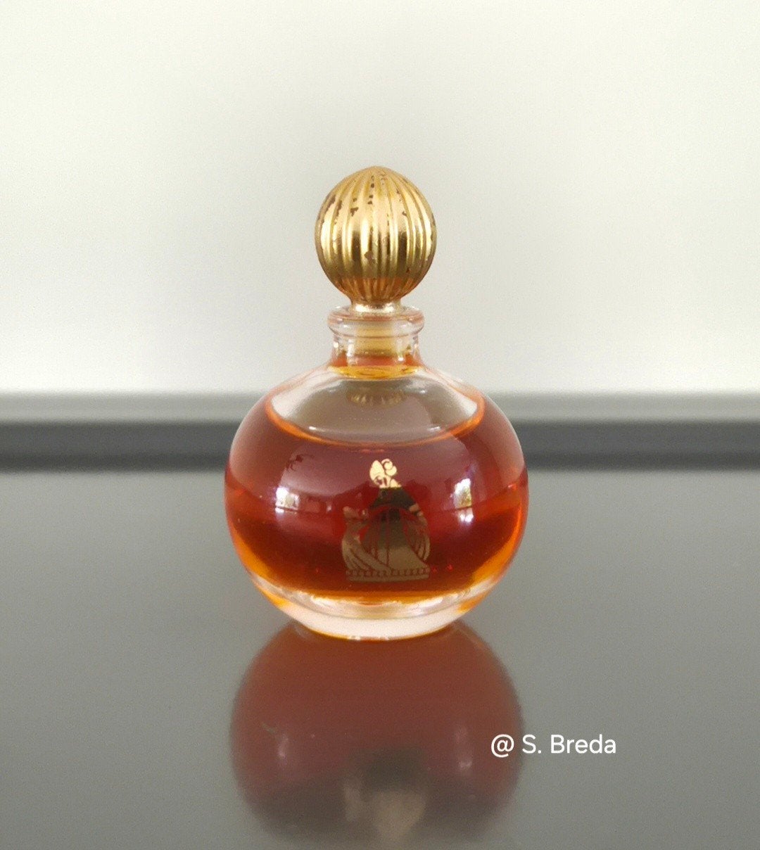 Lanvin - Arpege - Vintage Eau de Parfum miniatuur 5 ml, Ophalen of Verzenden, Gebruikt, Miniatuur, Gevuld