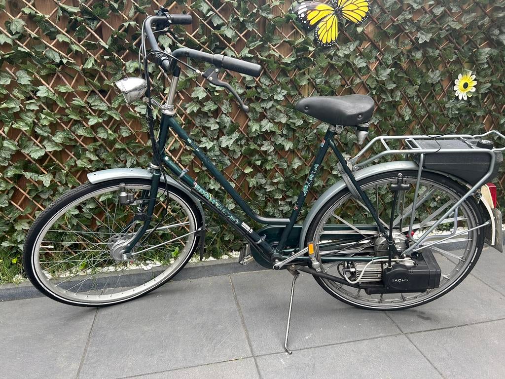 Mooie Spartamet - Start en loopt perfect!, Ophalen of Verzenden, Gebruikt, Maximaal 25 km/u