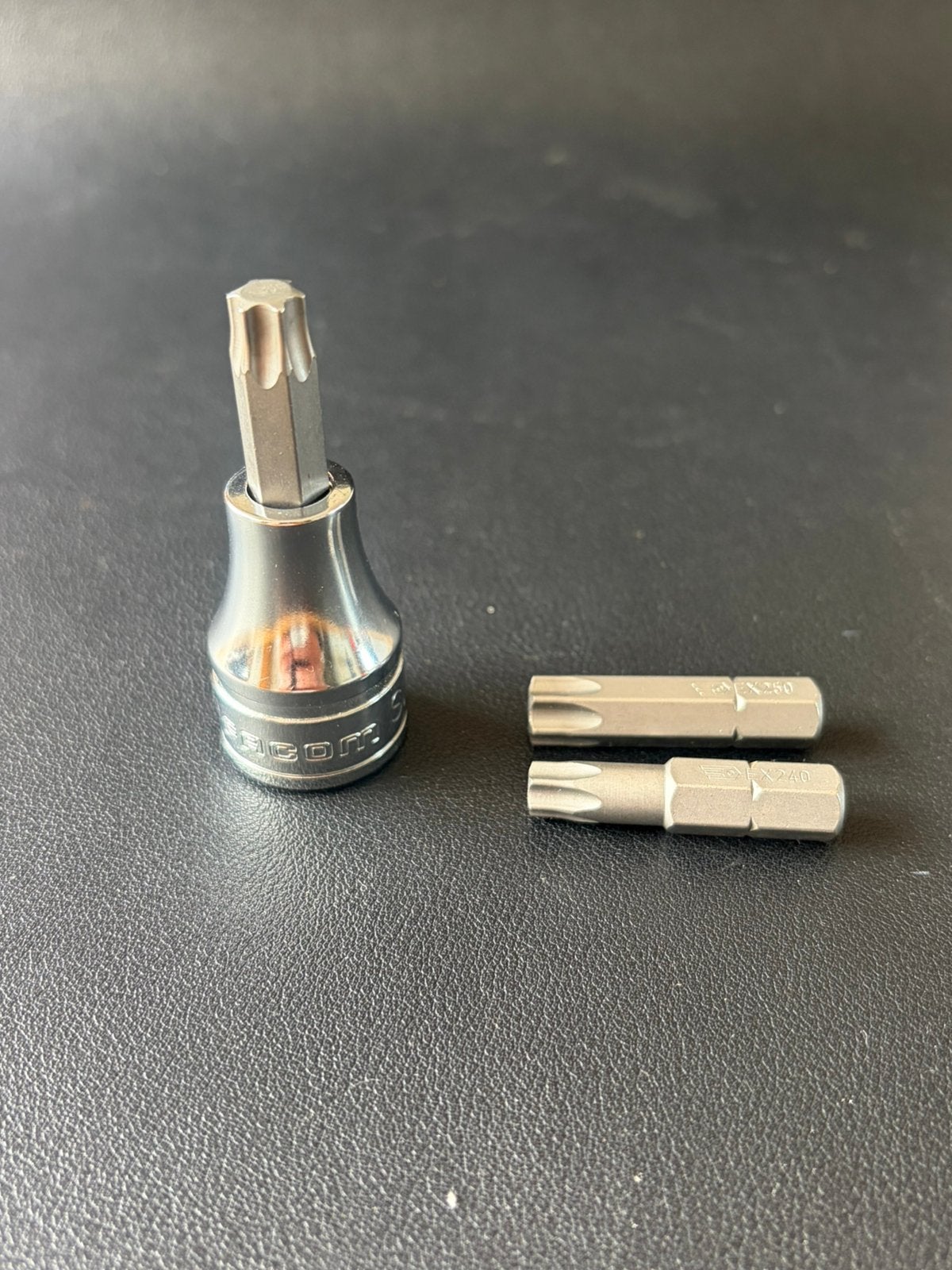 Facom 1/2 dop met bit ex240,245,250 nieuw, Ophalen of Verzenden, Nieuw