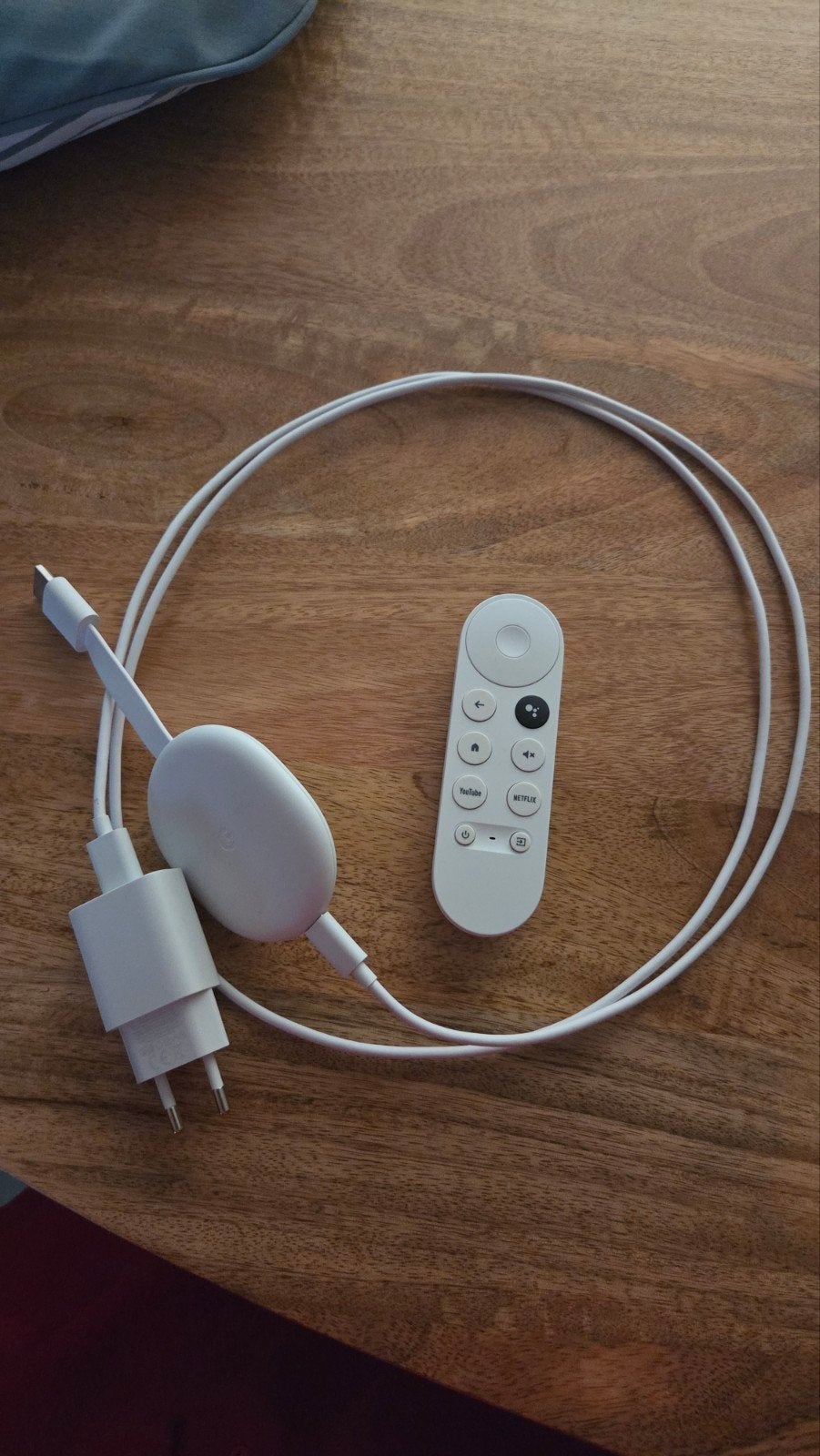 Google Chromecast (HD), Ophalen of Verzenden, Zo goed als nieuw, HDMI, Zonder harde schijf