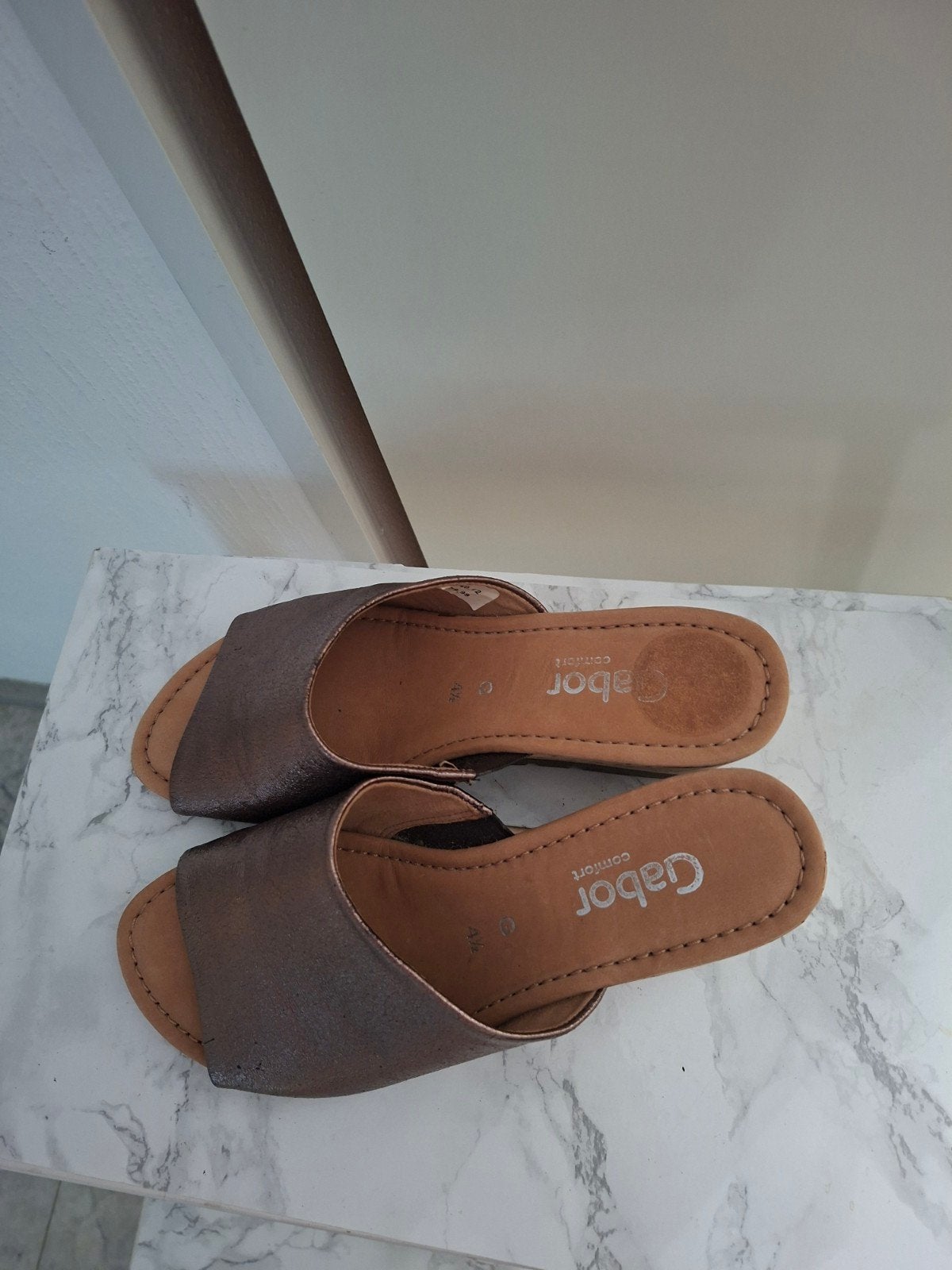 Gabor Comfort Slippers - Zo goed als nieuw, Slippers, Overige kleuren, Gabor, Ophalen of Verzenden