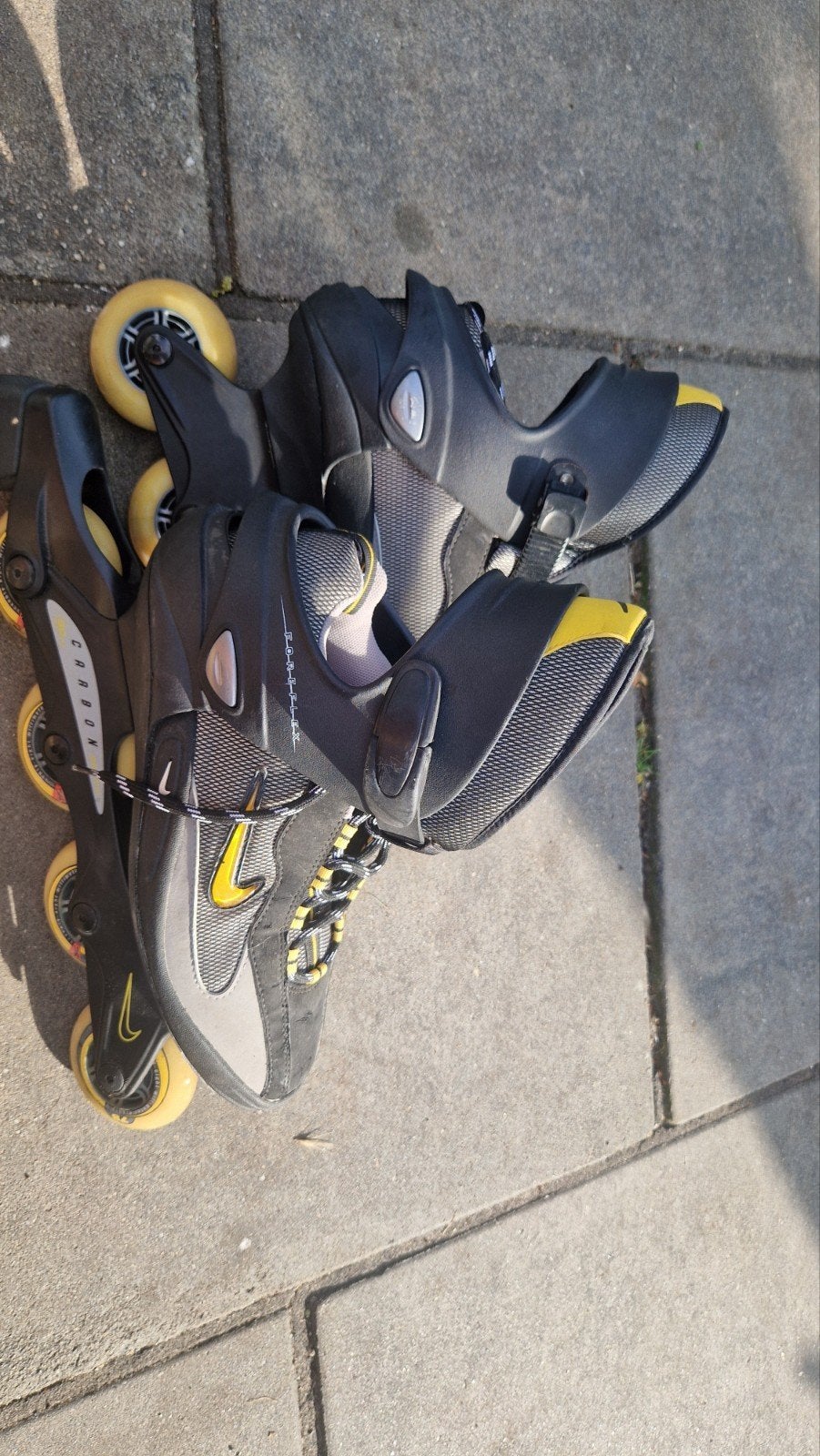 Nike Foreflex inline skates - Maat 43, Gebruikt, Overige typen, Ophalen, Overige merken