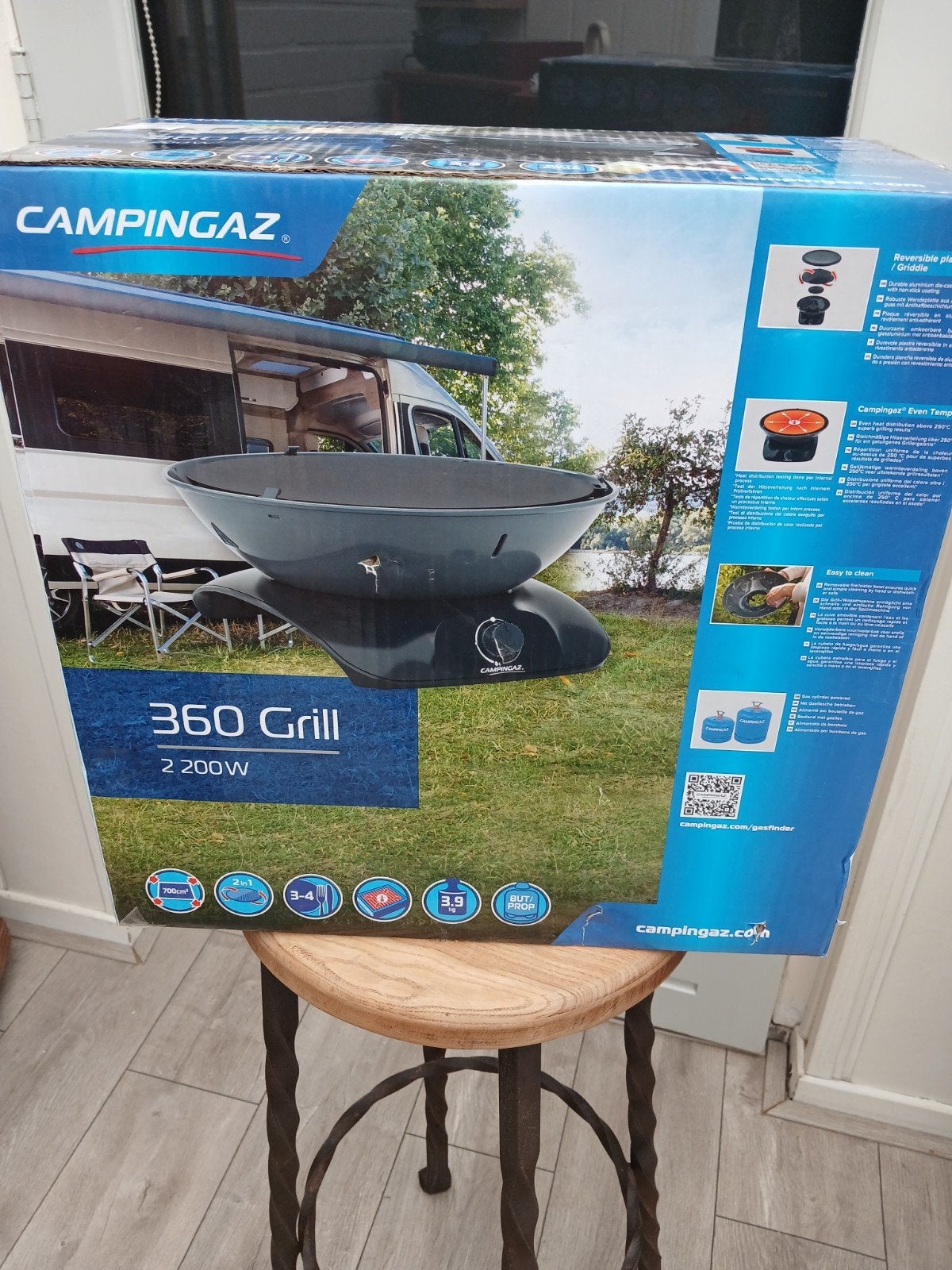 campinggaz 360 grill, Verzenden