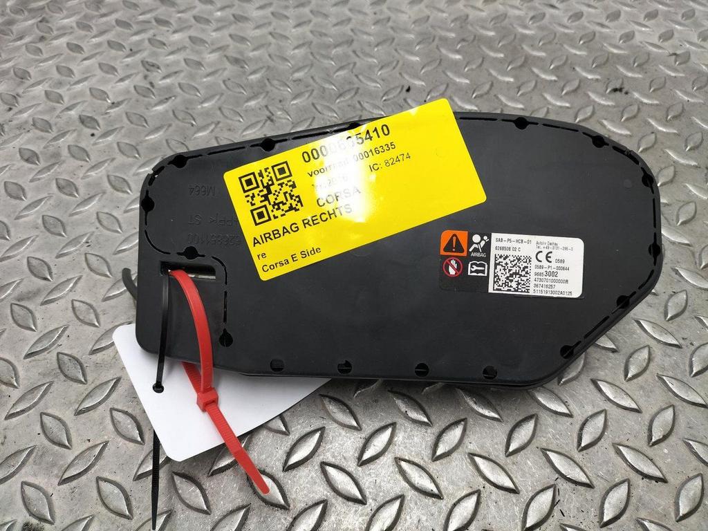 OPEL CORSA 1.0 Turbo Edition  AIRBAG RECHTS 2016, Ophalen of Verzenden, Gebruikt, ARN erkend