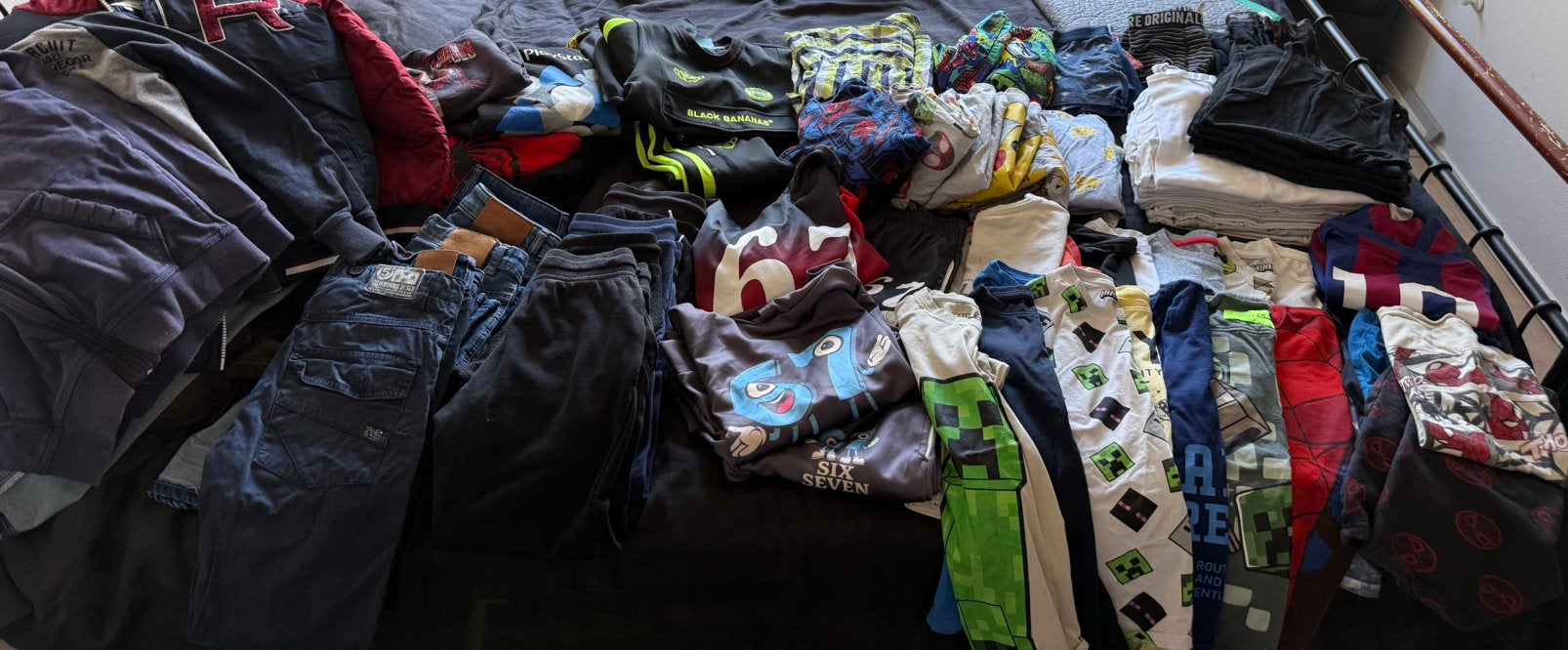 Jongens kleding pakket 134/140, Ophalen of Verzenden, Gebruikt, Jongen