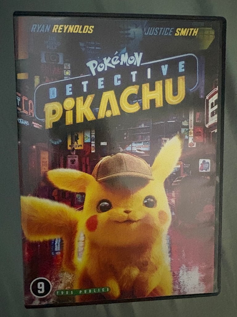 Detective Pikachu dvd, Engels, Alle leeftijden, Nederlands, Ophalen of Verzenden