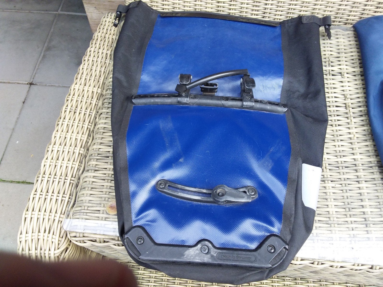 Ortlieb Classic Backroller 20 liter fietstas, Ophalen of Verzenden, Gebruikt, Ortlieb