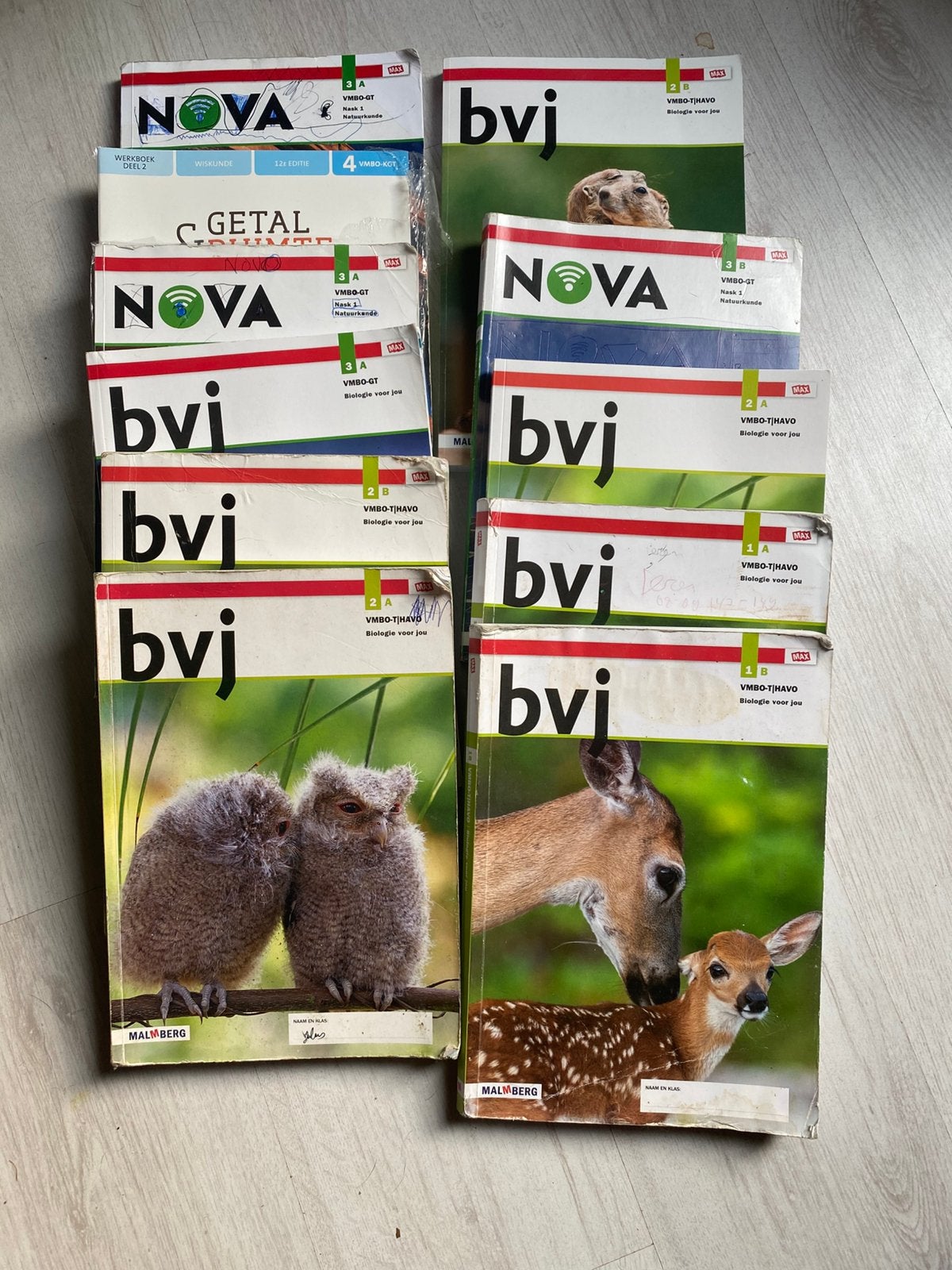 Schoolboeken vmbo/havo, Boeken, Ophalen, Gelezen, VMBO