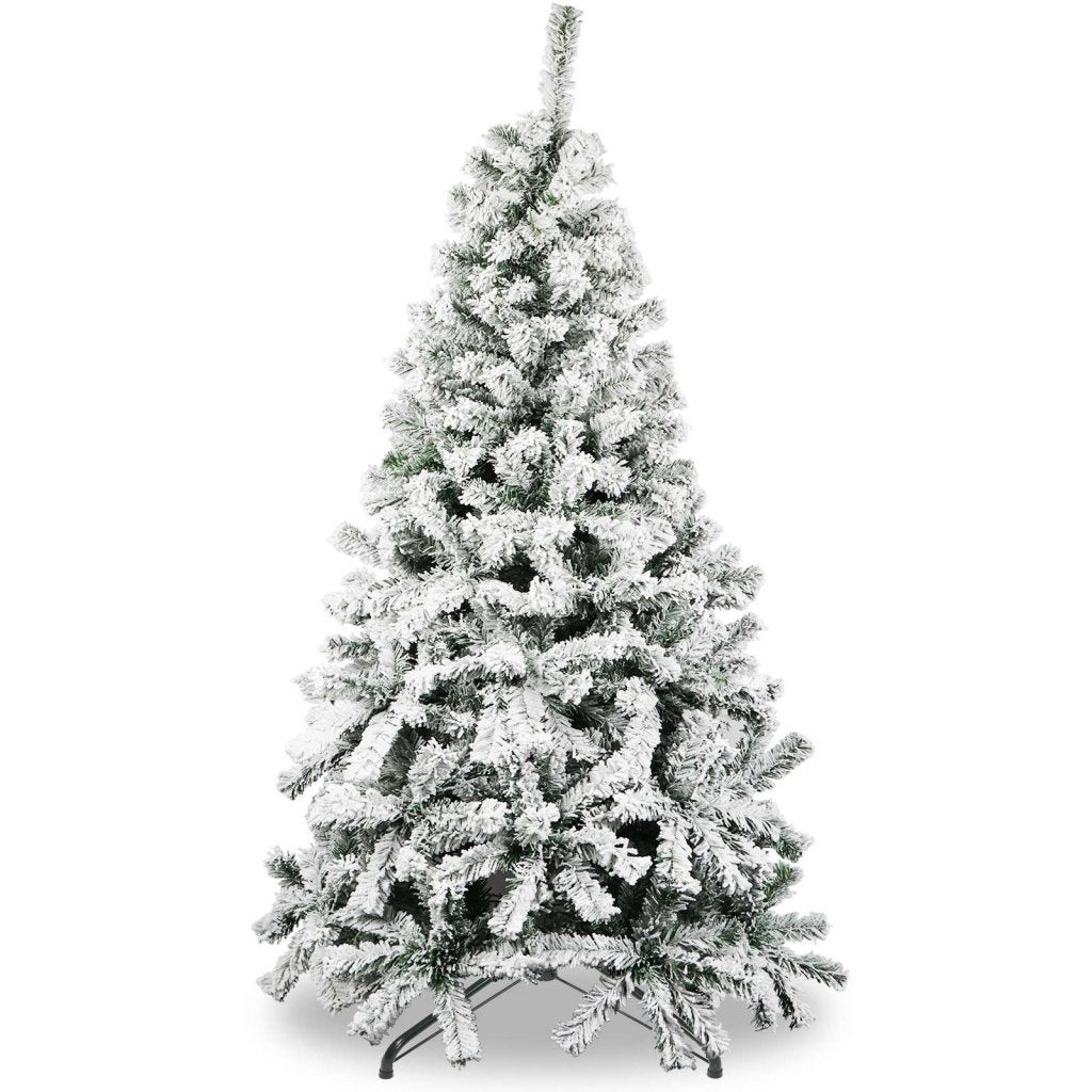 Alora Kerstboom Snow 210 cm - Kunstkerstboom - sneeuw, Diversen, Kerst, Niet ingevuld, Zo goed als nieuw, Niet ingevuld, Ophalen