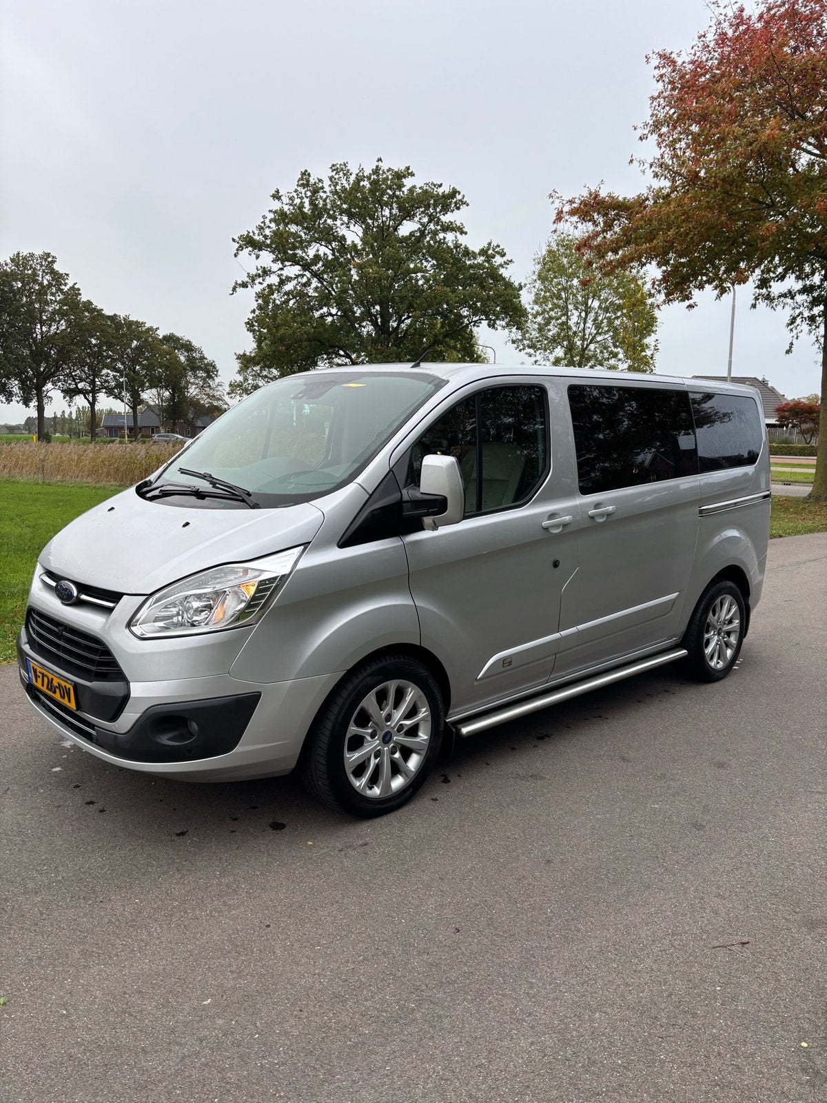 Ford Transit Custom Gbdc 2.0 Tdci 130PK 270 L1h1 2017, Voorwielaandrijving, 1995 cc, 4 cilinders, 1928 kg