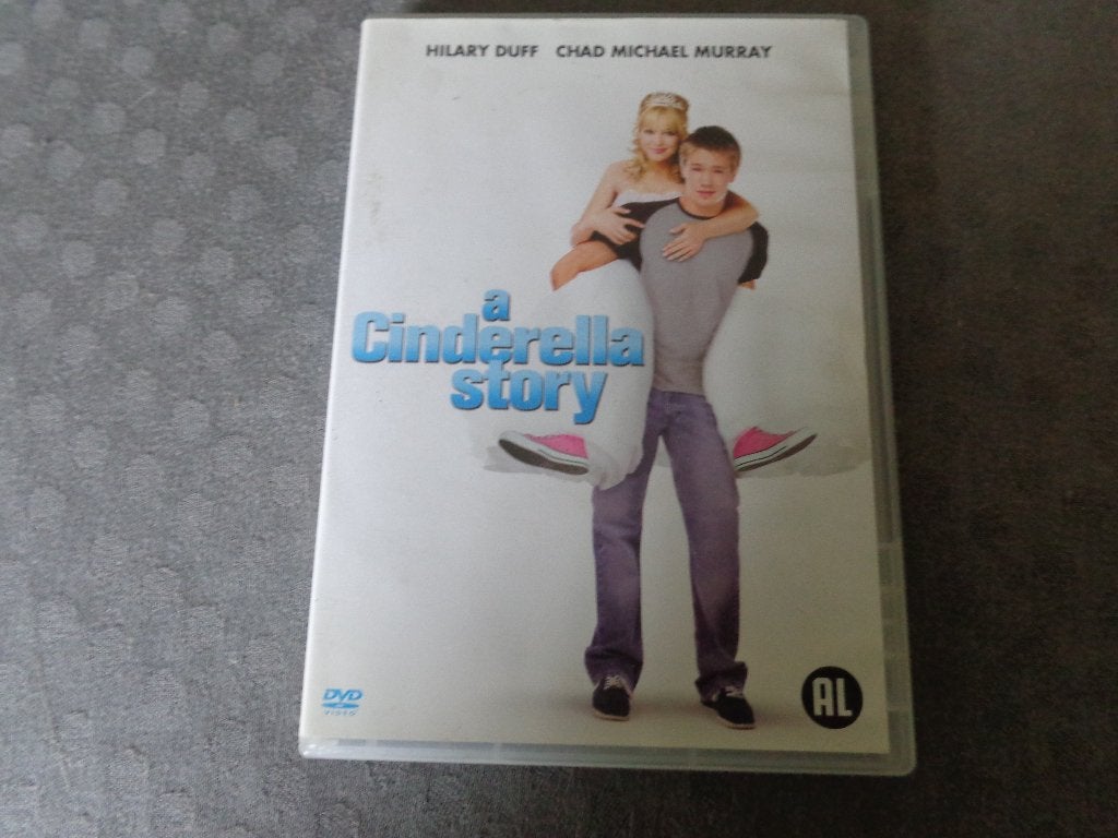 Cinderella story Hilary Duff en Chad Michael Murray, Alle leeftijden, Ophalen of Verzenden, Zo goed als nieuw