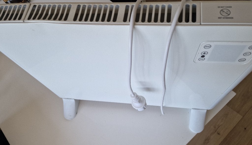 Eurom heater 1000w, Doe-het-zelf en Verbouw, Ophalen, 30 tot 80 cm, Gebruikt, Radiator