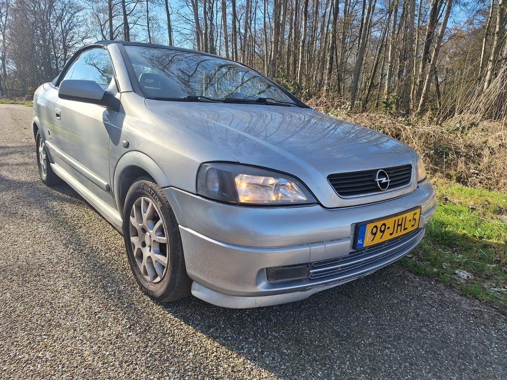 Opel astra G cabrio Benzine duur? LPG g3 Nu in prijs verlaag, Auto's, Opel, Voorwielaandrijving, 1282 kg, Zwart, 4 cilinders