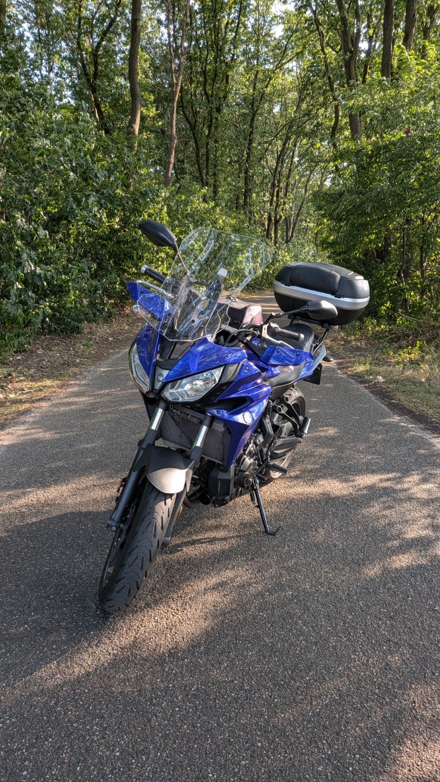 Yamaha Tracer 700 2018, Particulier, Toermotor