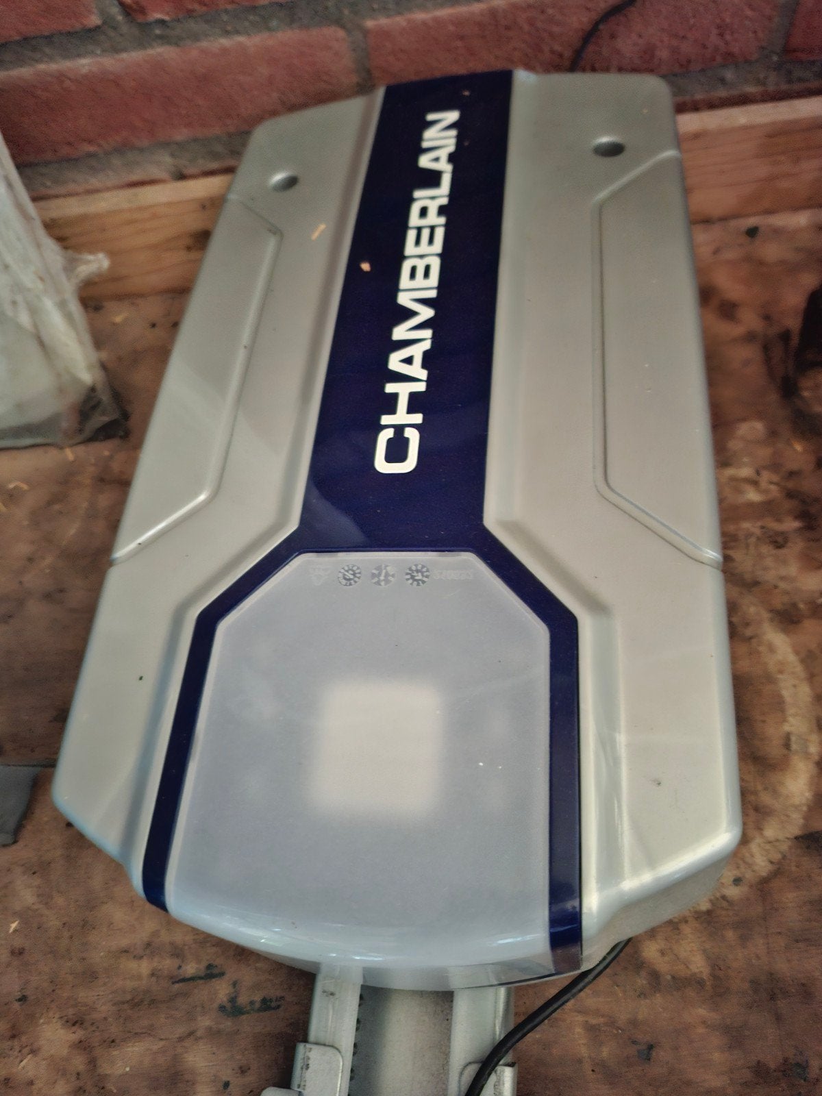 Chamberlain motor om garagedeur te openen (compleet), Ophalen, Gebruikt, Overige materialen, Overige typen