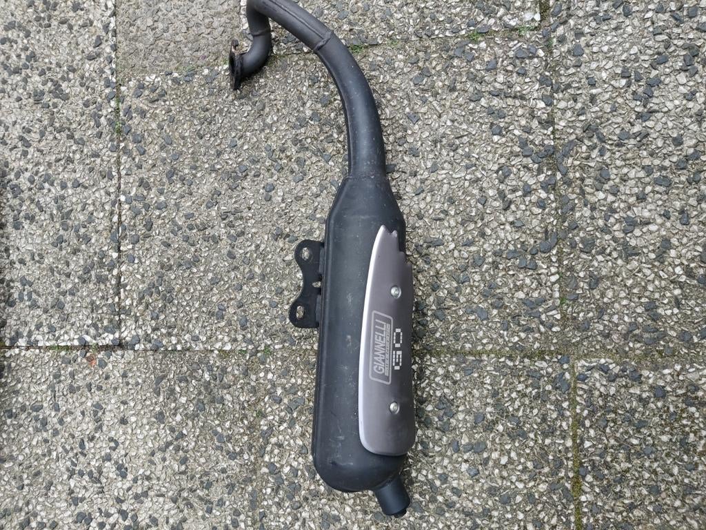 Giannelli Uitlaat Scooter - Gebruikt, Ophalen, Gebruikt, Uitlaat