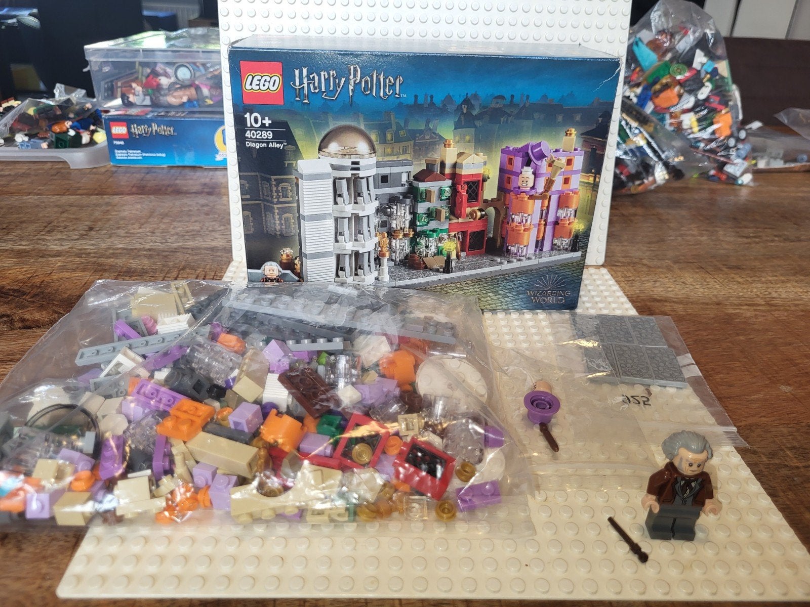 Lego Harry Potter 40289, Gebruikt, Lego, Inclusief accessoires, Harry Potter