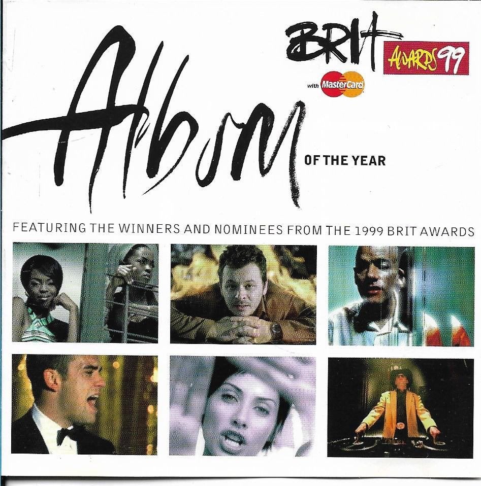The 1999 Brit awards (2cd) - Various artists, Ophalen of Verzenden