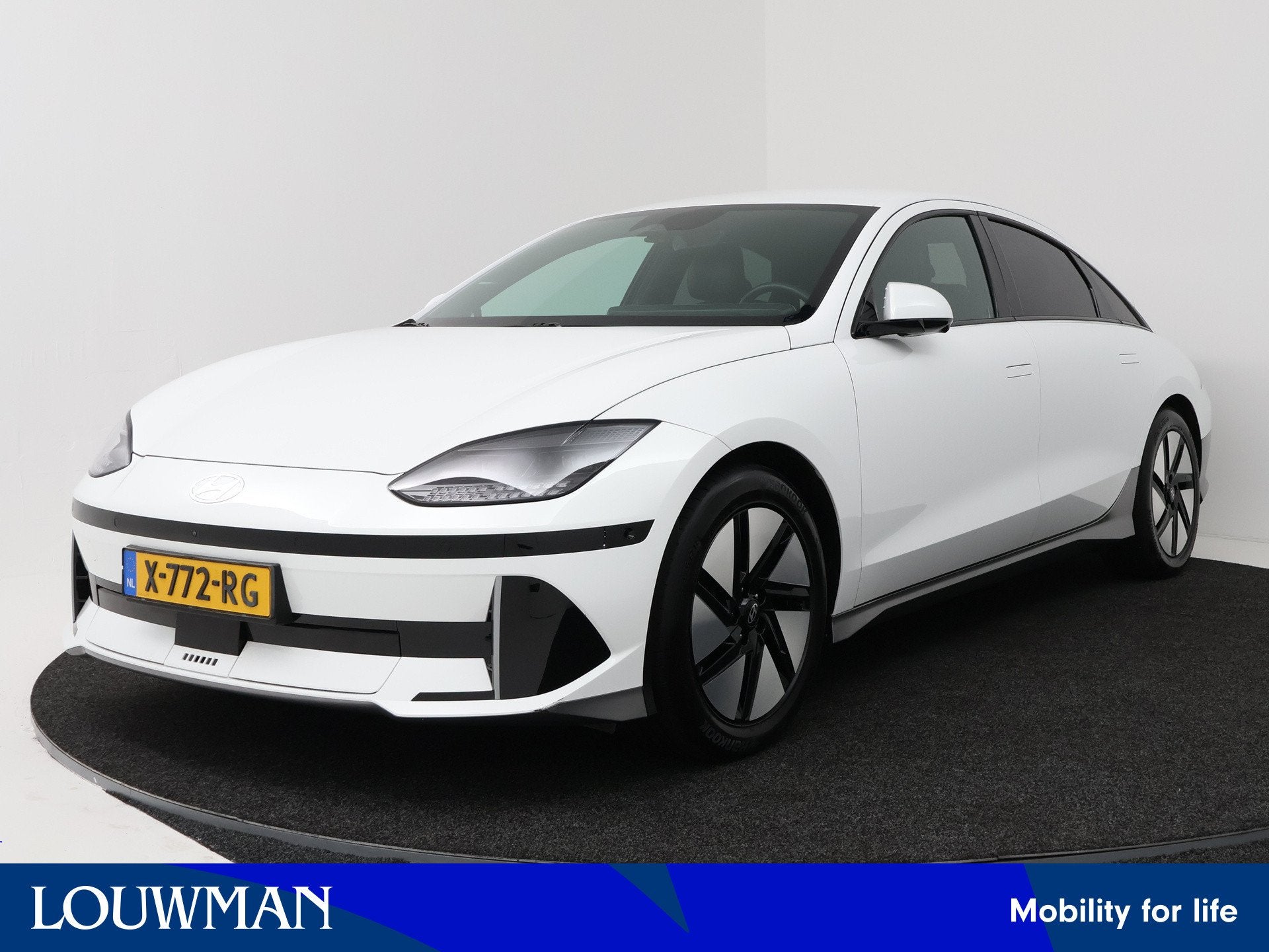 Hyundai IONIQ 6 Lounge 77.4 kWh | SOH 97,9% | Bose Audio | N, Auto's, Hyundai, Automaat, Achterwielaandrijving, Gebruikt, 1885 kg