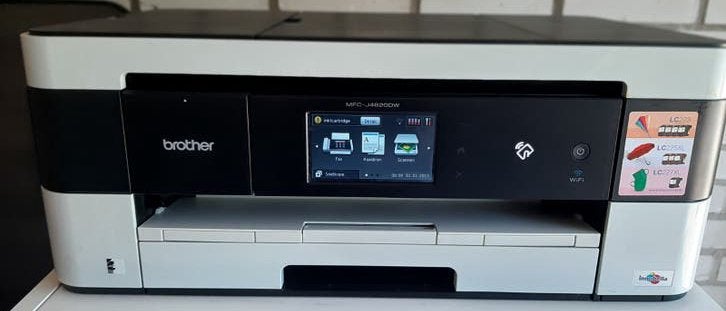 Brother printer MFC J-4620DW, Computers en Software, Ophalen, Gebruikt, Brother all in one printer, All-in-one