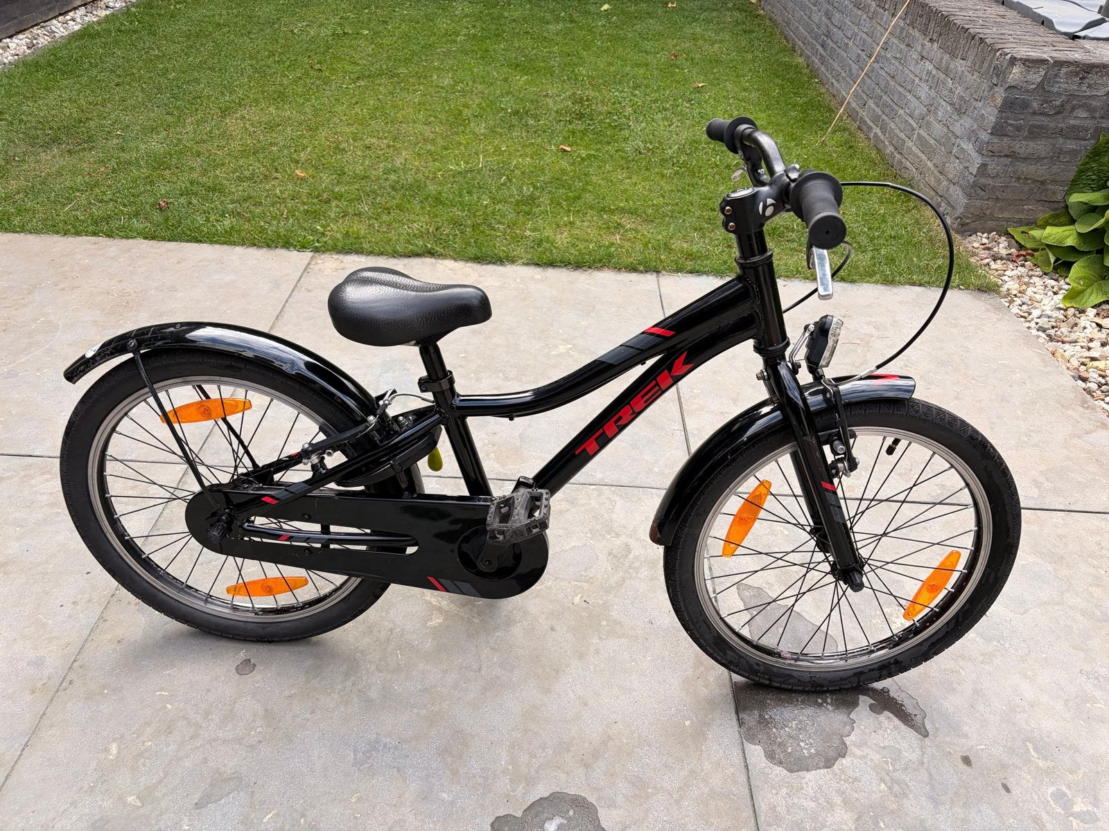 Trek Precaliber 20 inch kinderfiets - Zwart, Fietsen en Brommers, Fietsen | Kinderfietsjes, Ophalen, Gebruikt, Velgrem, 16 tot 20 inch
