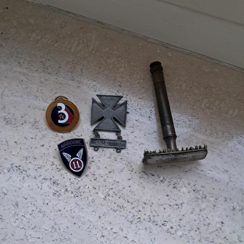 Lotje us ww2 post ww2, Verzamelen, Ophalen of Verzenden, Landmacht, Amerika