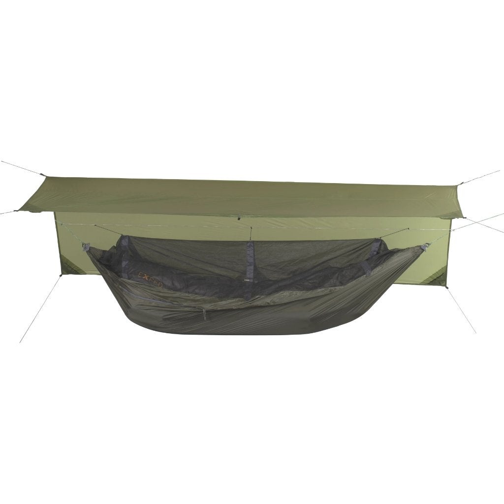 Scout Exped Combi hangmat + tarp, Ophalen of Verzenden, Zo goed als nieuw