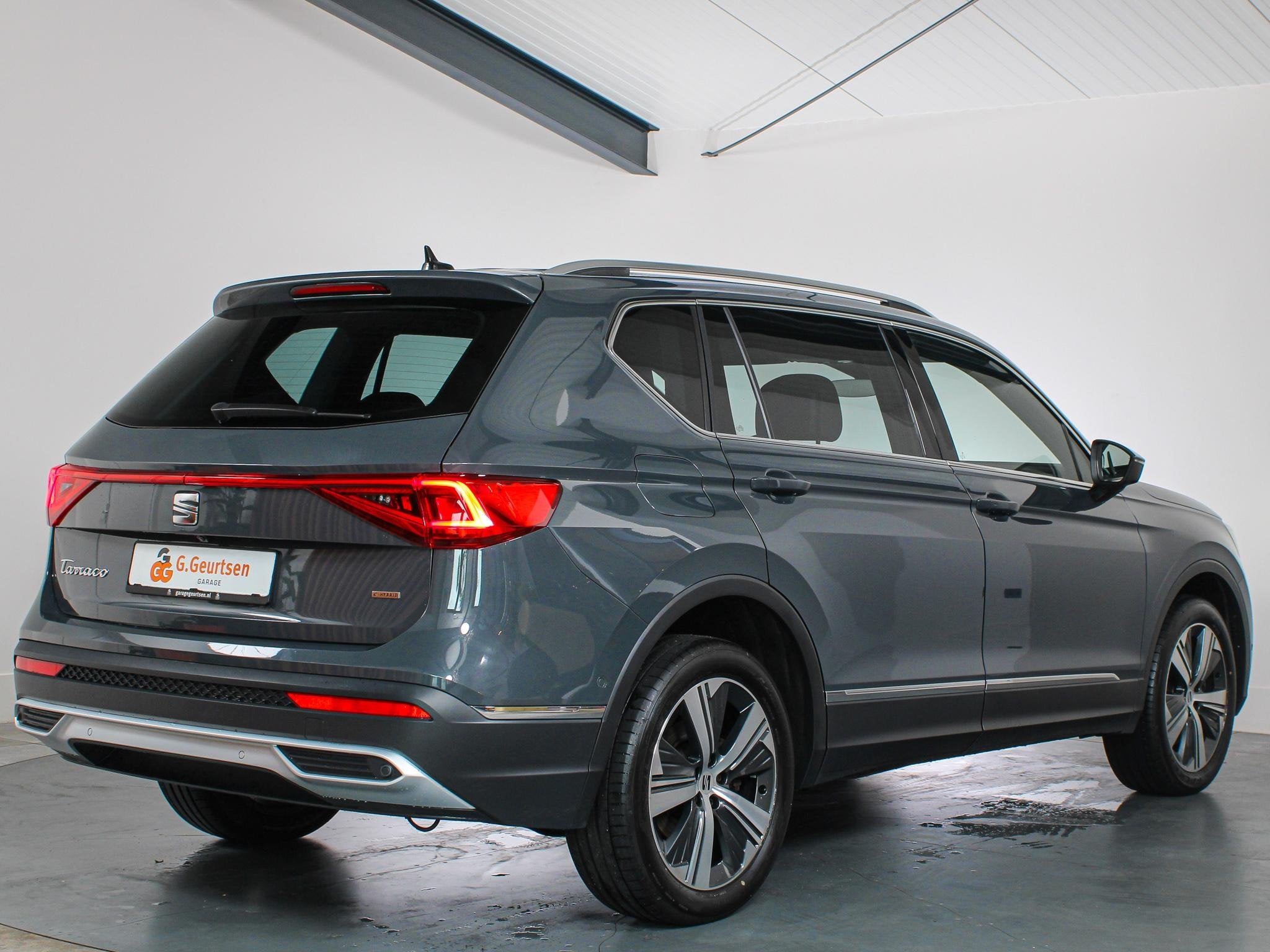 SEAT Tarraco 1.4 TSI e-Hybrid PHEV Xcellence Apple Carplay,, Auto's, 4 cilinders, Alcantara, Hybride Elektrisch/Benzine, 13 kWh