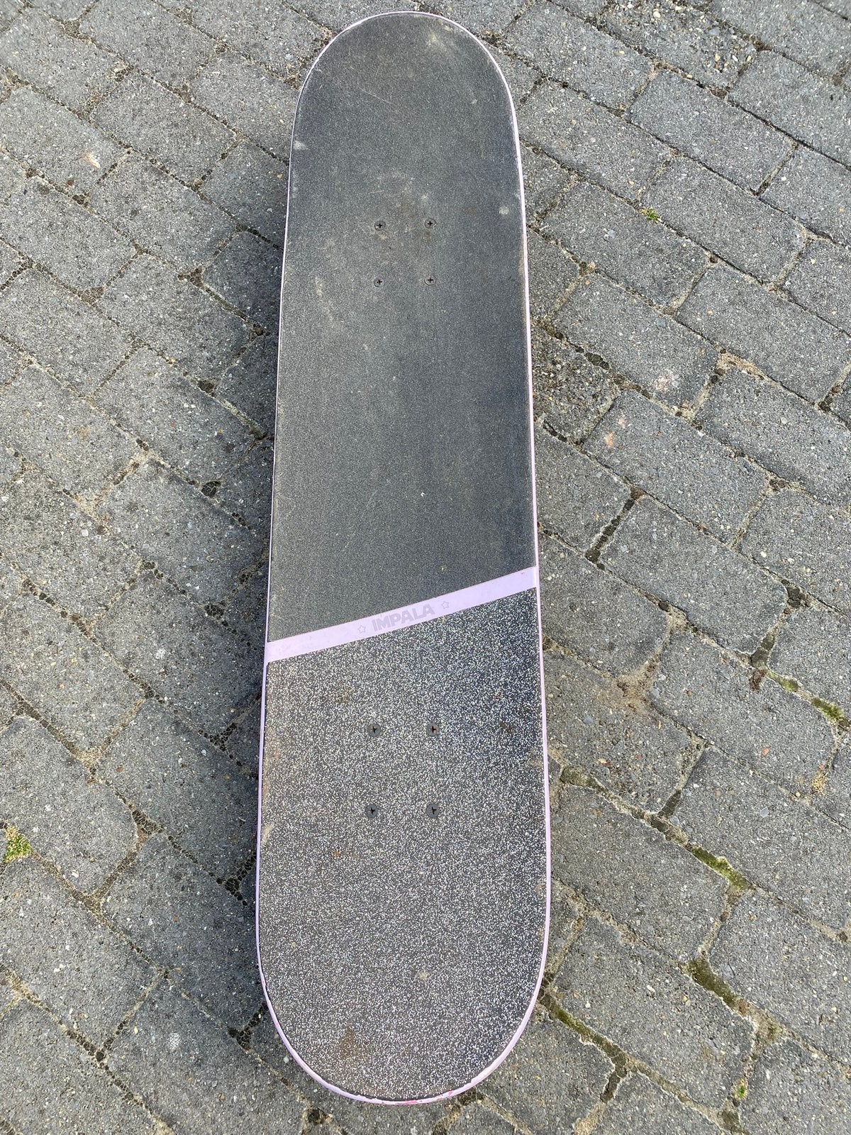Impala skateboard, Sport en Fitness, Skateboarden, Ophalen, Zo goed als nieuw