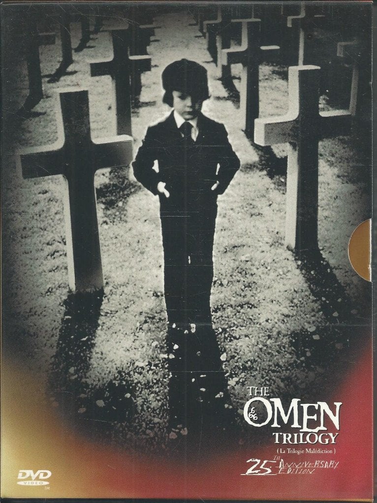 The Omen trilogy, Cd's en Dvd's, Horror, Vanaf 16 jaar, Ophalen of Verzenden, Digipak