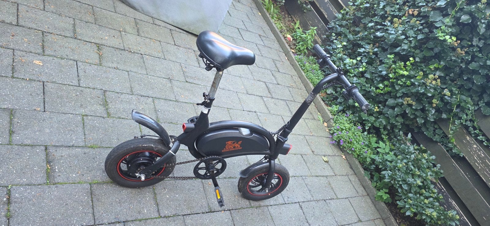 Opvouwbare elektrische fiets - Kugoo Kirin Bipro, Gebruikt, Heren, 14 tot 16 inch, Versnellingen