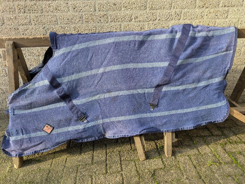 Te koop: Premiere Waffle deken maat 185, Dieren en Toebehoren, Paarden en Pony's | Dekens en Dekjes, Ophalen of Verzenden, Gebruikt