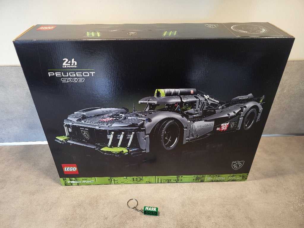 Lego technic 42156 peugeot nieuw in doos te koop, Lego, Nieuw, Ophalen of Verzenden, Technic