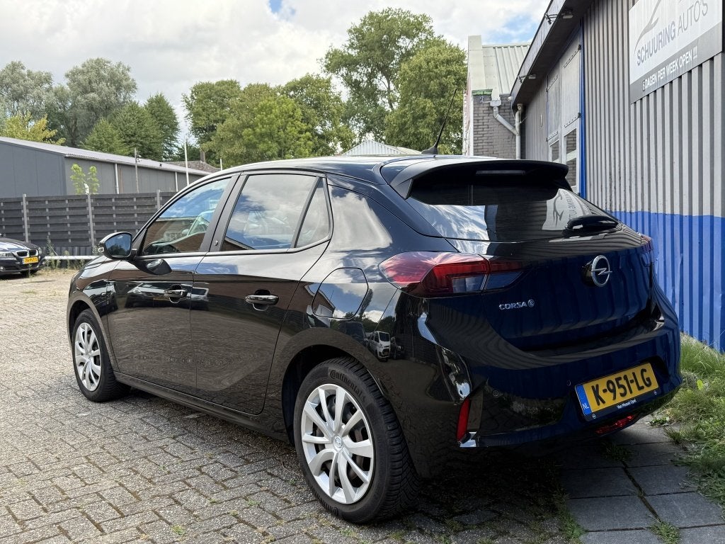 Opel CORSA-E Edition 50 kWh 50kWh (bj 2020, automaat), Auto's, 330 km, Gebruikt, Zwart, Origineel Nederlands