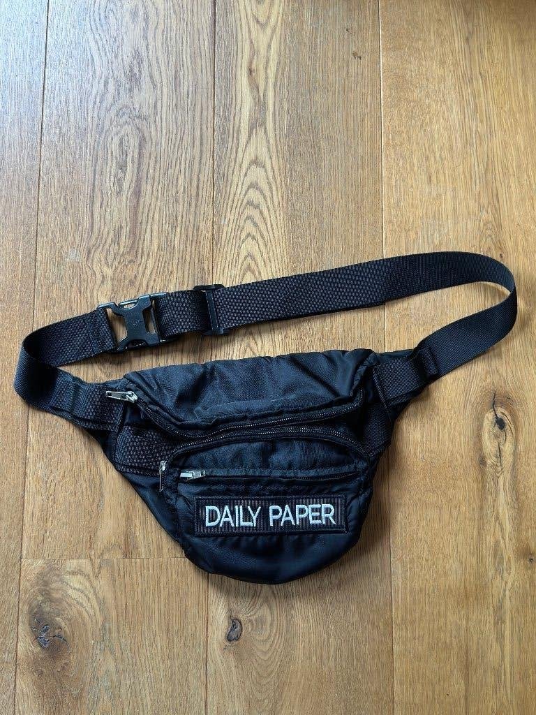 Daily Paper Heuptas / Fanny Pack | Unisex | Als Nieuw, Ophalen of Verzenden, Zo goed als nieuw, Zwart, Overige merken